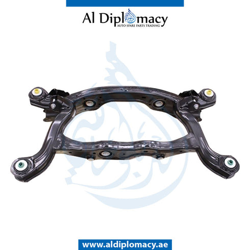 Rear Crossmember, COMPLETE for Mercedes-Benz A Class W117 (2013-2022) models, Part Number UN-1763500200-CO