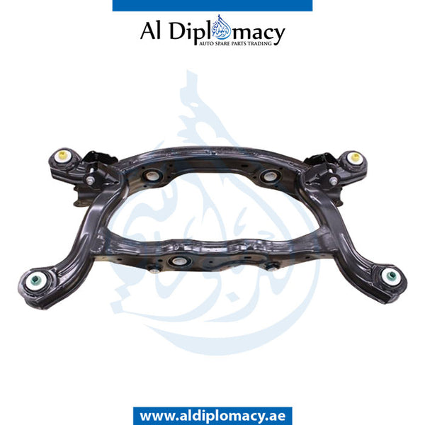 Rear Crossmember, COMPLETE for Mercedes-Benz A Class W117 (2013-2022) models, Part Number UN-1763500200-CO