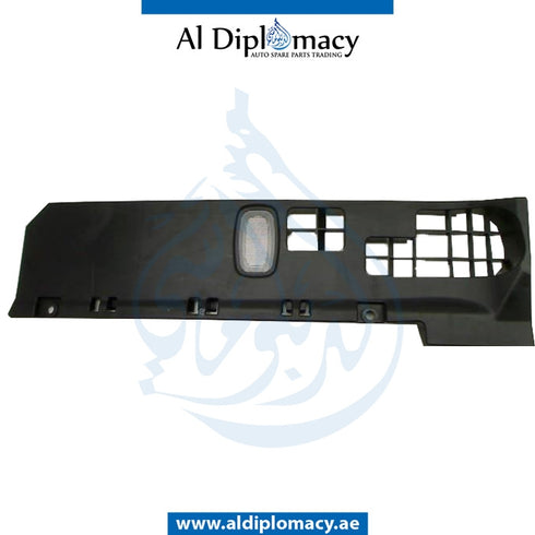 Right Lower DASHBOARD BOTTOM TRIM PANEL for Mercedes-Benz A Class W117 (2013-2022) models, Part Number UN-1766800106