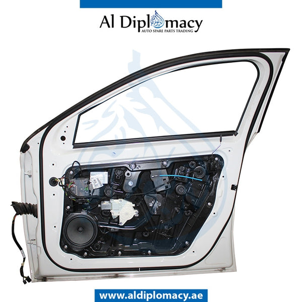 Front Right Door, EMPTY for Mercedes-Benz A Class W176 (2012-2018) models, Part Number UN-1767200205