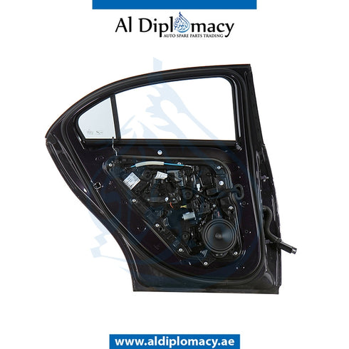 Rear Left Door, EMPTY for Mercedes-Benz A Class W176 (2012-2018) models