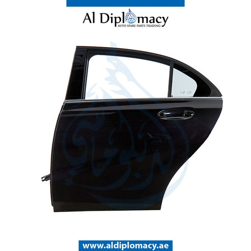 Rear Left Door, EMPTY for Mercedes-Benz A Class W176 (2012-2018) models, Part Number UN-1767300105