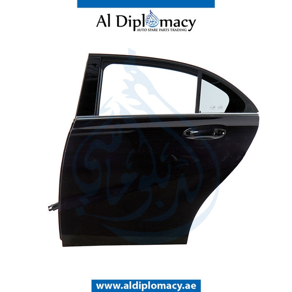 Rear Left Door, EMPTY for Mercedes-Benz A Class W176 (2012-2018) models, Part Number UN-1767300105