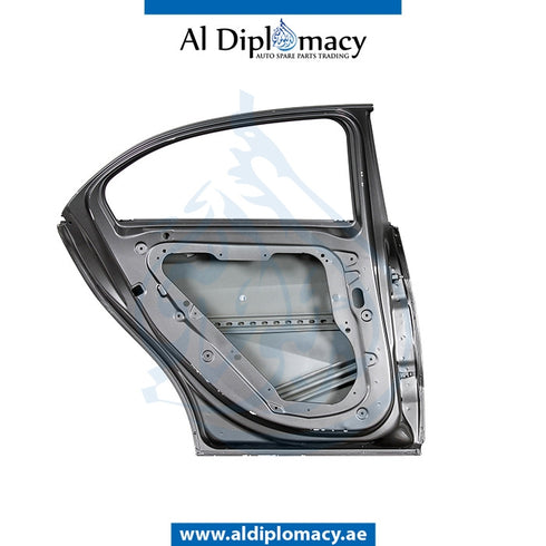 Rear Left Door, EMPTY for Mercedes-Benz A Class W176 (2012-2018) models