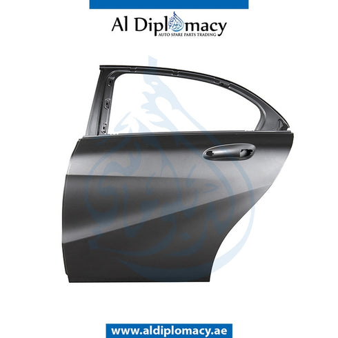 Rear Left Door, EMPTY for Mercedes-Benz A Class W176 (2012-2018) models