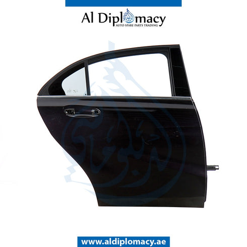 Rear Right Door, COMPLETE for Mercedes-Benz A Class W176 (2012-2018) models, Part Number UN-1767300205-CO