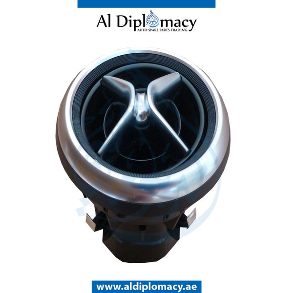 Front A/C Grille, CENTER for Mercedes-Benz A Class W176 (2012-2018) models, Part Number UN-1768300354