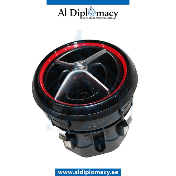 A/C Grille, CENTER for Mercedes-Benz A Class W117 (2013-2022) models, Part Number UN-1768300954