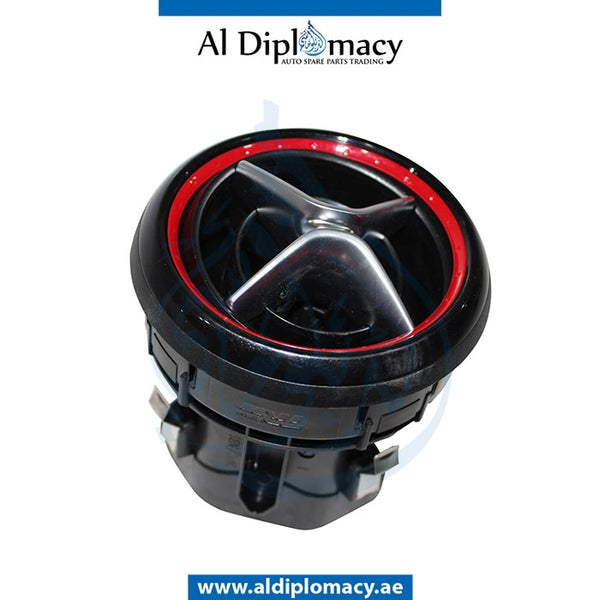 Left A/C GRILLE for Mercedes-Benz A Class W117 (2013-2022) models, Part Number UN-1768301054