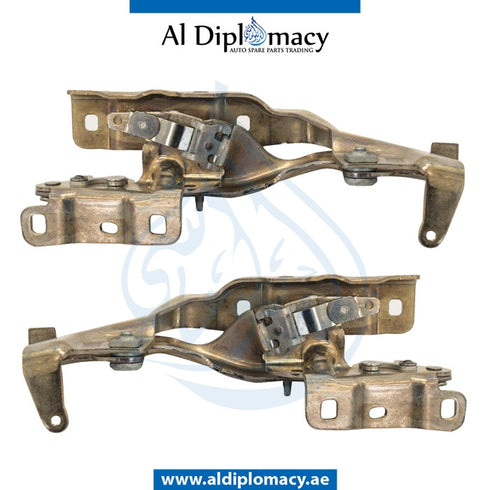 HOOD Hinge, SET for Mercedes-Benz A Class W176 (2012-2018) models, Part Number UN-1768800428