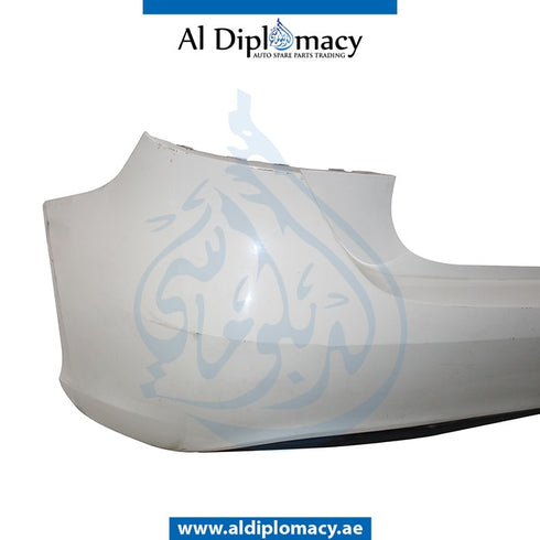 Rear Bumper, WITHOUT SENSOR HOLE for Mercedes-Benz A Class W176 (2012-2018) models