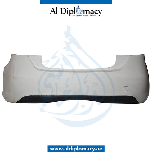 Rear Bumper, WITHOUT SENSOR HOLE for Mercedes-Benz A Class W176 (2012-2018) models, Part Number UN-1768800440