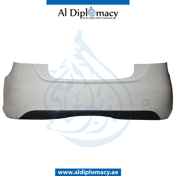 Rear Bumper, WITHOUT SENSOR HOLE for Mercedes-Benz A Class W176 (2012-2018) models, Part Number UN-1768800440