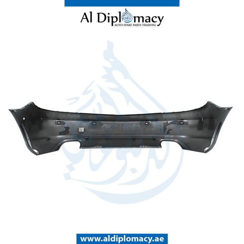 Front Bumper, WITH SENSOR AND WIPER HOLE for Mercedes-Benz A Class W176 (2012-2018) models