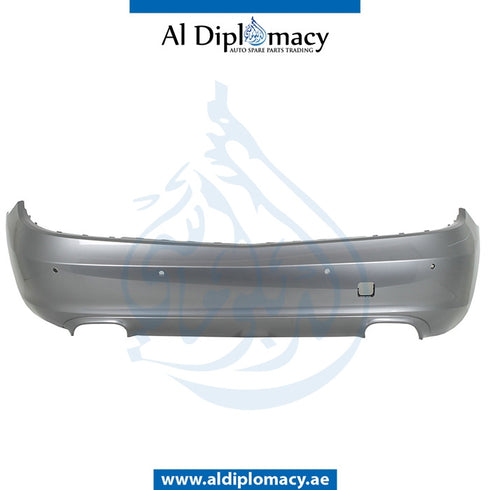 Front Bumper, WITH SENSOR AND WIPER HOLE for Mercedes-Benz A Class W176 (2012-2018) models, Part Number UN-1768800940
