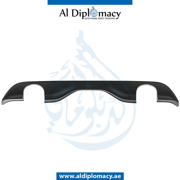 Rear BUMPER DIFFUSER for Mercedes-Benz A Class W176 (2012-2018) models, Part Number UN-1768850425