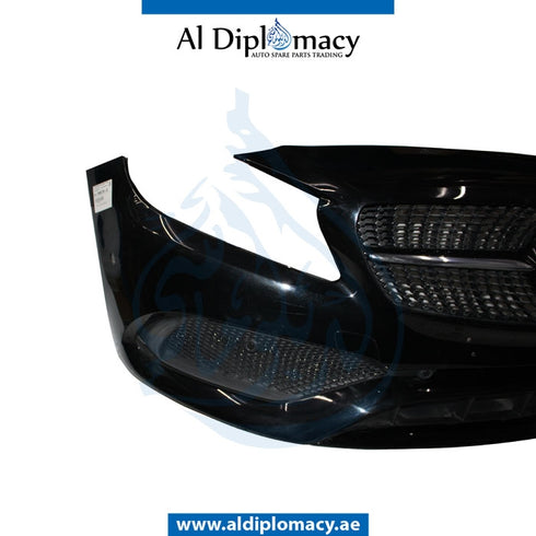 Front Bumper, WITH SENSOR Hole, AMG Sport, COMPLETE for Mercedes-Benz A Class W176 (2012-2018) models