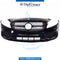 Front Bumper, WITH SENSOR Hole, AMG Sport, COMPLETE for Mercedes-Benz A Class W176 (2012-2018) models, Part Number UN-1768851700-CO