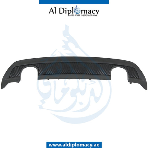 Rear BUMPER DIFFUSER for Mercedes-Benz A Class W176 (2012-2018) models, Part Number UN-1768852425