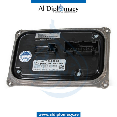 LED HEADLIGHT CONTROL UNIT for Mercedes-Benz SL Class W172 (2011-2020) models, Part Number UN-1769009203