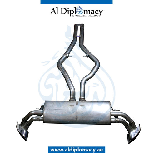 EXHAUST MUFFLER for BMW X5 Series E70 (2006-2013) models, Part Number UN-18107558646