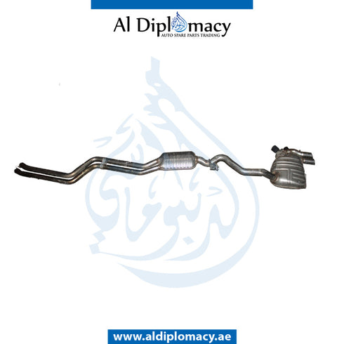 Front CATALYTIC Converter, WITH MUFFLER for BMW 1 Series E82 (2007-2013) models