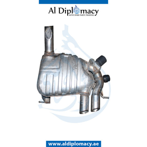 Front CATALYTIC Converter, WITH MUFFLER for BMW 1 Series E82 (2007-2013) models