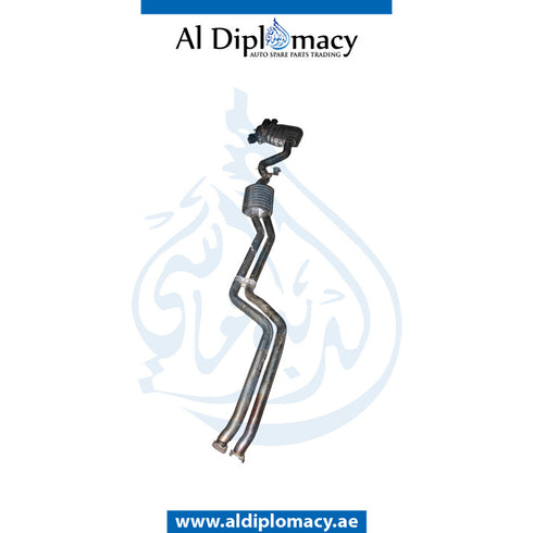 Front CATALYTIC Converter, WITH MUFFLER for BMW 1 Series E82 (2007-2013) models