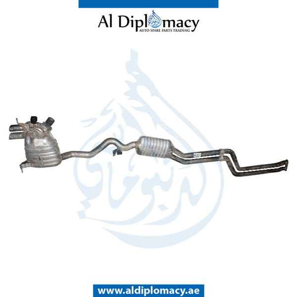 Front CATALYTIC Converter, WITH MUFFLER for BMW 1 Series E82 (2007-2013) models, Part Number UN-18307560015-CO