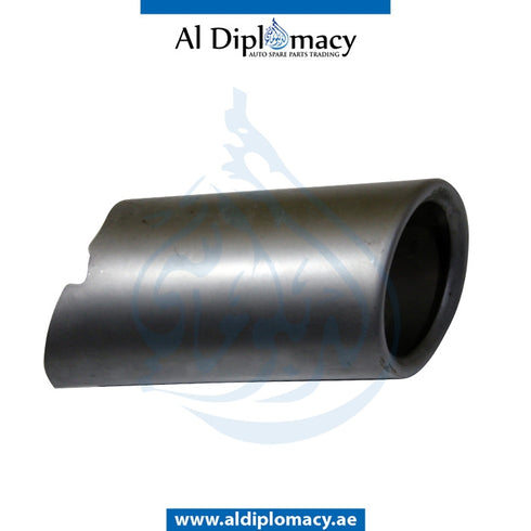 EXHAUST TAILPIPE TIP Trim, ALUMINIUM for BMW 1 Series E82 (2007-2013) models, Part Number UN-18307577998