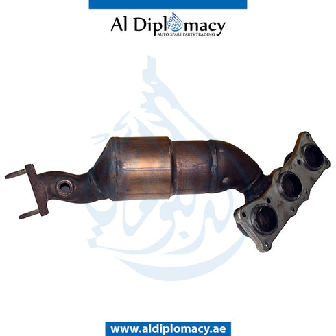 EXHAUST Manifold, WITH CATALYST for BMW Z4 Series E89 (2012-2017) models, Part Number UN-18407586691