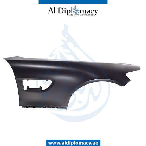 Front Right FENDER for Mercedes-Benz AMG GT C190 (2015) models, Part Number UN-1908800206
