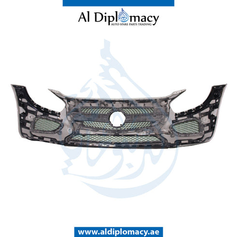 Front Bumper, WITH SENSOR Hole, COMPLETE for Mercedes-Benz AMG GT C190 (2015) models
