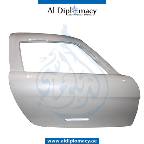 Front Right Door, EMPTY for Mercedes-Benz SLS Class C197 (2010-2015) models, Part Number UN-1977200605