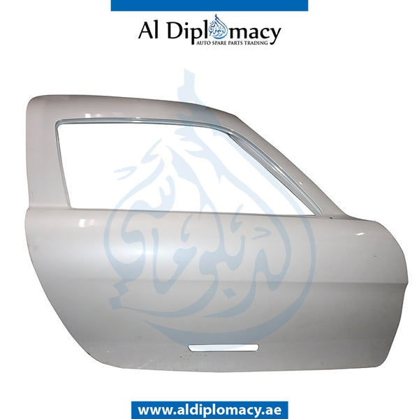 Front Right Door, EMPTY for Mercedes-Benz SLS Class C197 (2010-2015) models, Part Number UN-1977200605