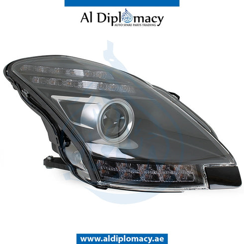 Right Headlight, BI XENON for Mercedes-Benz SLS Class C197 (2010-2015) models