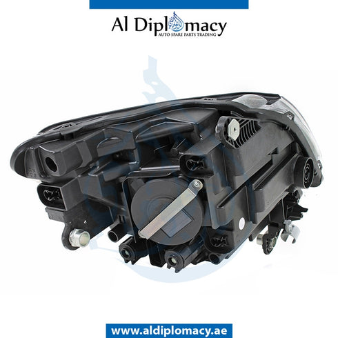 Right Headlight, BI XENON for Mercedes-Benz SLS Class C197 (2010-2015) models, Part Number UN-1978200261