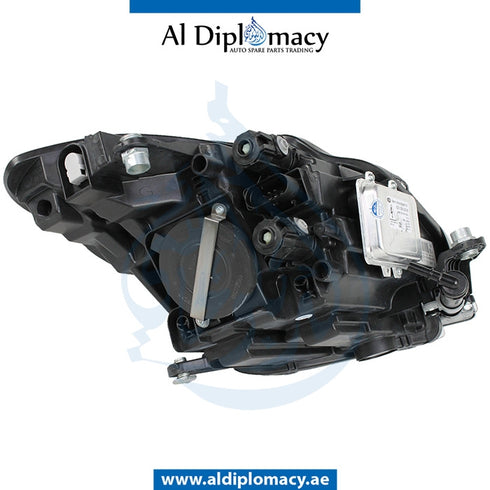 Left Headlight, BI Xenon, COMPLETE for Mercedes-Benz SLS Class C197 (2010-2015) models