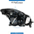 Left Headlight, BI Xenon, COMPLETE for Mercedes-Benz SLS Class C197 (2010-2015) models