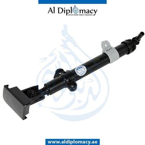 Left HEADLIGHT TELESCOPIC NOZZLE for Mercedes-Benz SLS Class C197 (2010-2015) models, Part Number UN-1978600147