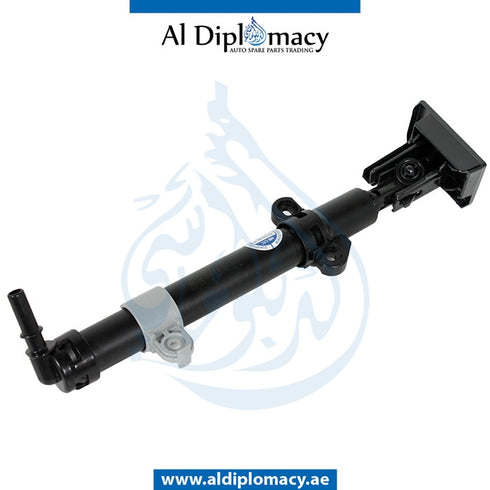 Right HEADLIGHT TELESCOPIC NOZZLE for Mercedes-Benz SLS Class C197 (2010-2015) models, Part Number UN-1978600247