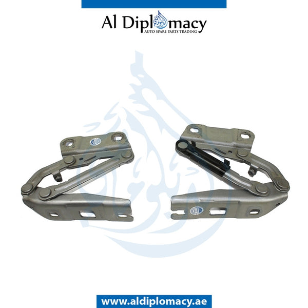 HOOD Hinge, SET for Mercedes-Benz AMG GT C190 (2010-2015) models, Part Number UN-1978800328