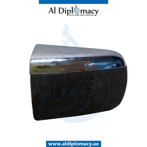 Left DOOR HANDLE COVER for Mercedes-Benz C Class W202 (1994-2000) models, Part Number UN-2027661156