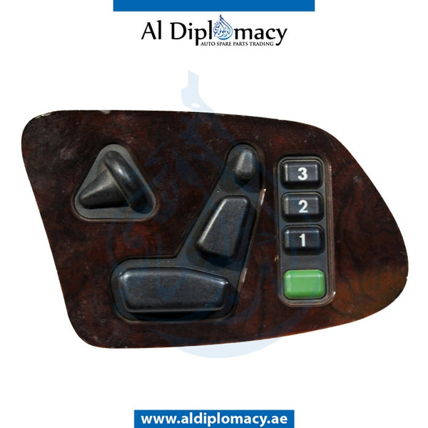 Front Left DOOR SEAT ADJUSTMENT SWITCH for Mercedes-Benz C Class W202 (1994-2000) models, Part Number UN-2028210951