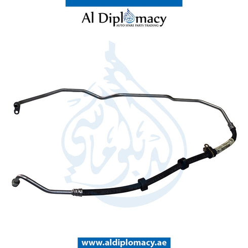 Left OIL Line, GEAR TO OIL COOLER for Mercedes-Benz C Class W203 (2001-2007) models, Part Number UN-2032703496