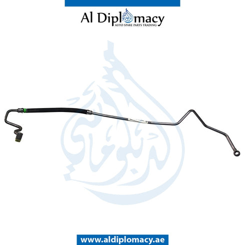 Left OIL Line, GEAR TO OIL COOLER for Mercedes-Benz C Class W203 (2001-2007) models, Part Number UN-2032704796