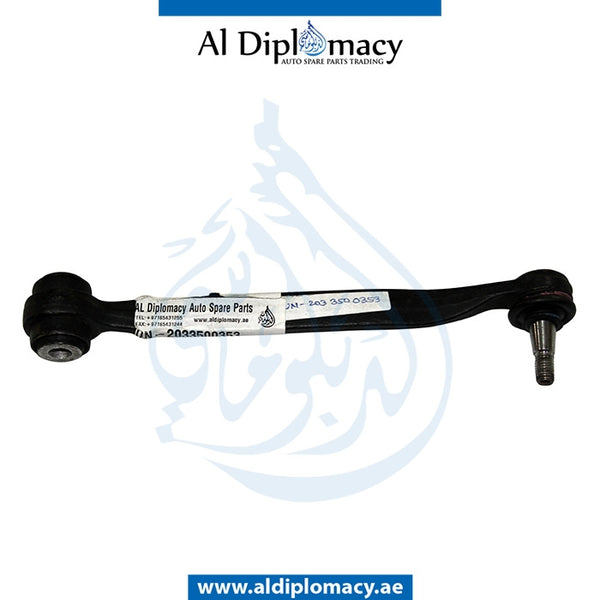 Rear Left Right CONTROL Arm, OR for Mercedes-Benz C Class C209 (2002-2010) models, Part Number UN-2033500353