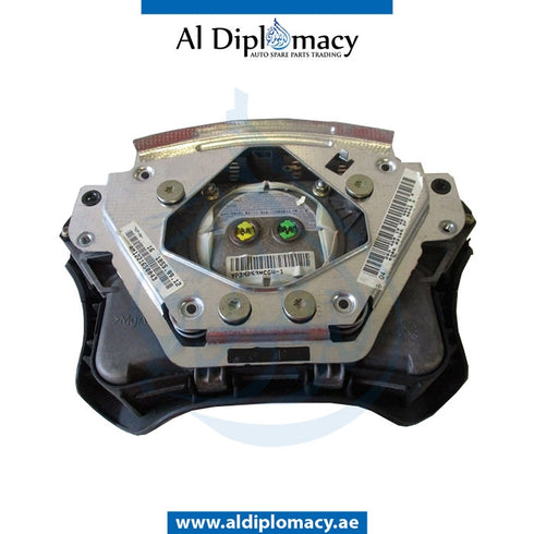 STEERING WHEEL Airbag, BLACK for Mercedes-Benz C Class W203 (2001-2007) models