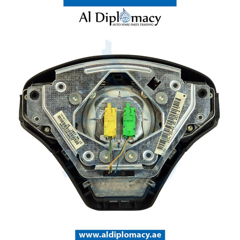 STEERING WHEEL Airbag, BLACK for Mercedes-Benz C Class W203 (2001-2007) models