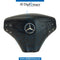 STEERING WHEEL Airbag, BLACK for Mercedes-Benz C Class W203 (2001-2007) models, Part Number UN-2034602398-BK